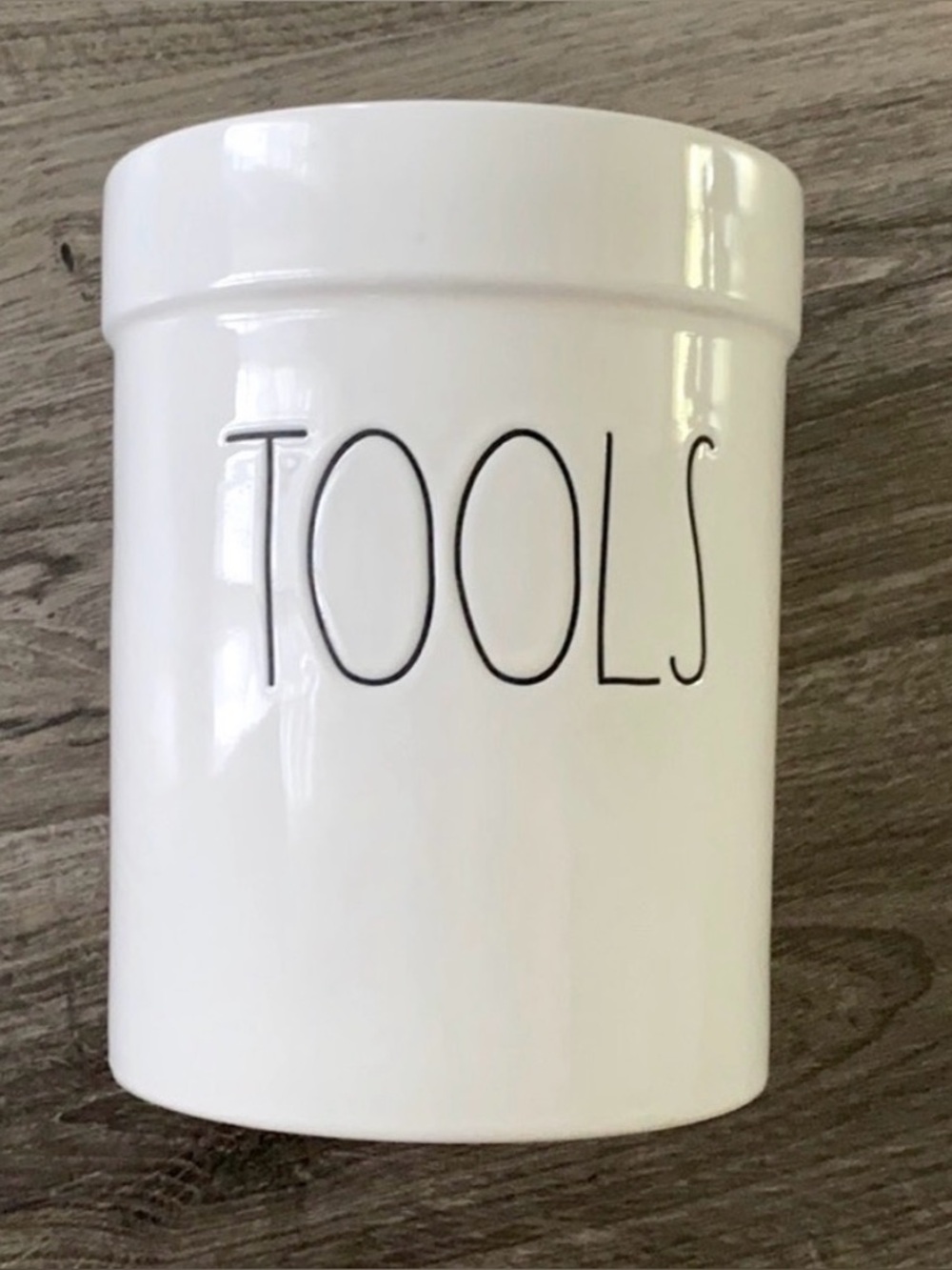 Rae Dunn Tools Ceramic Utensil Holder